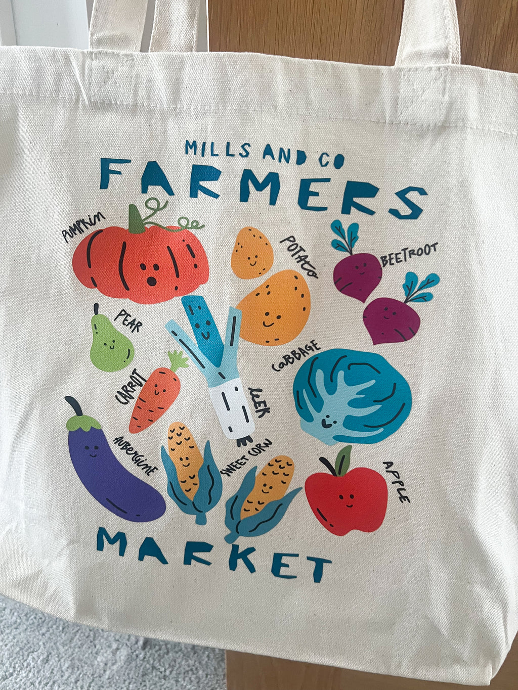 Farmers Market Shopper