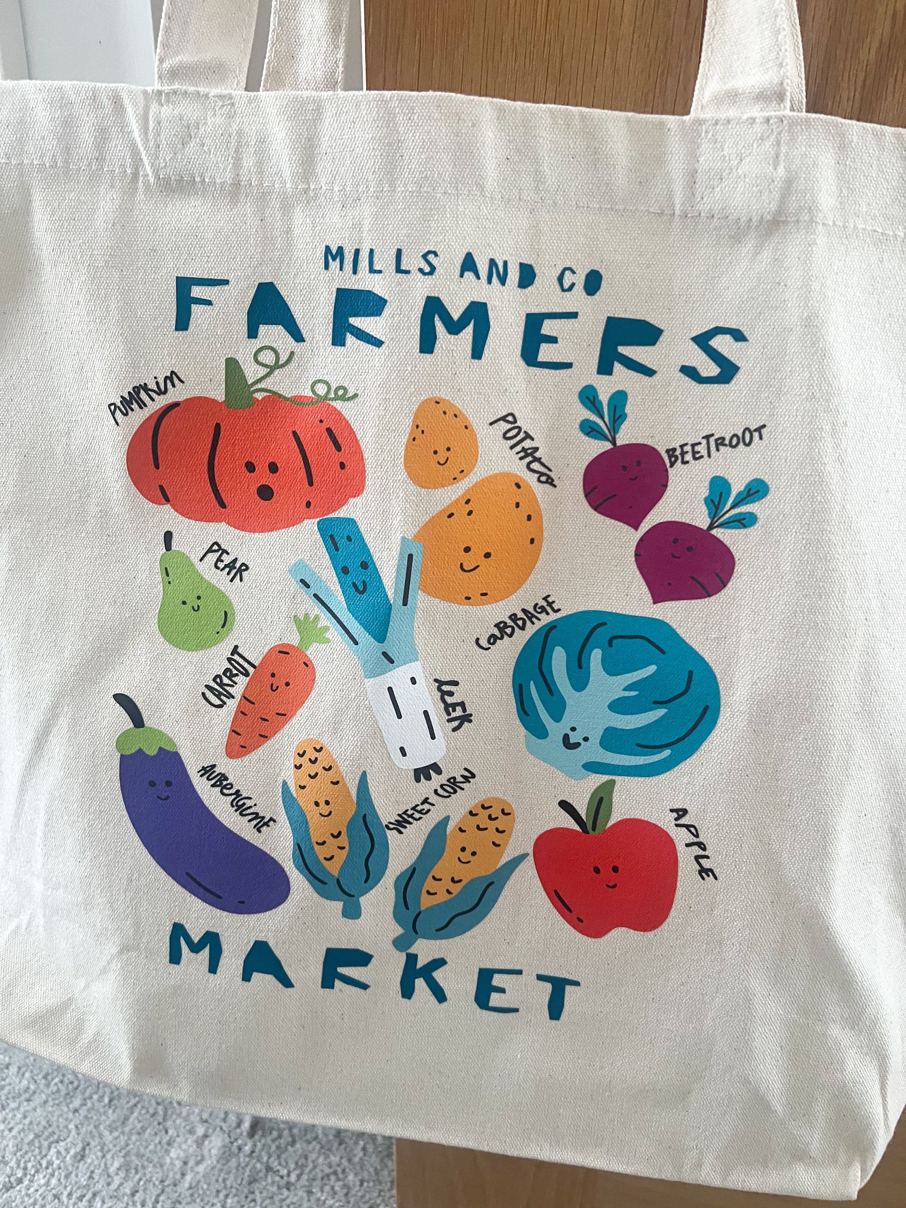 Farmers Market Shopper