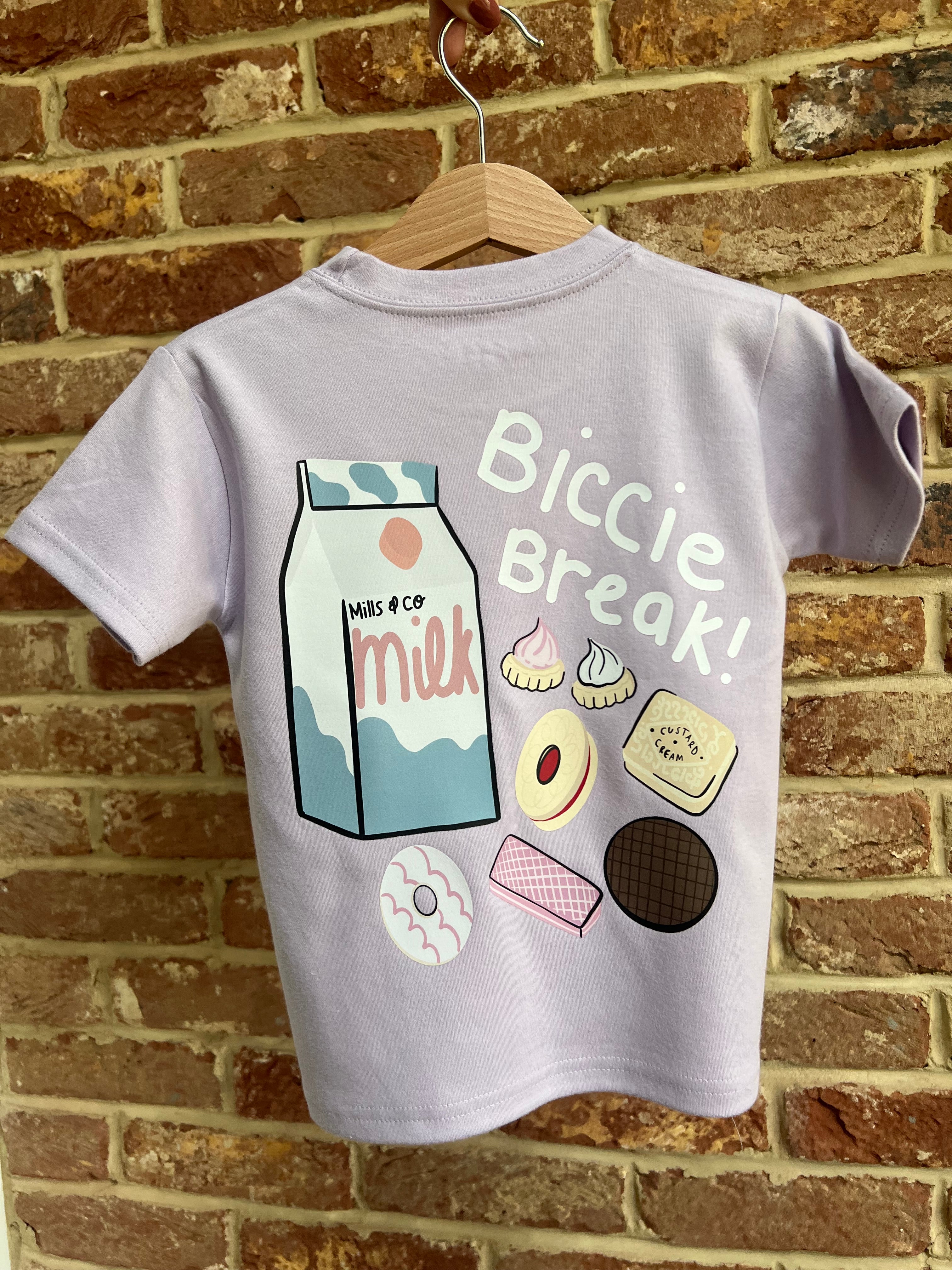 Lilac Biccie Break T-Shirt