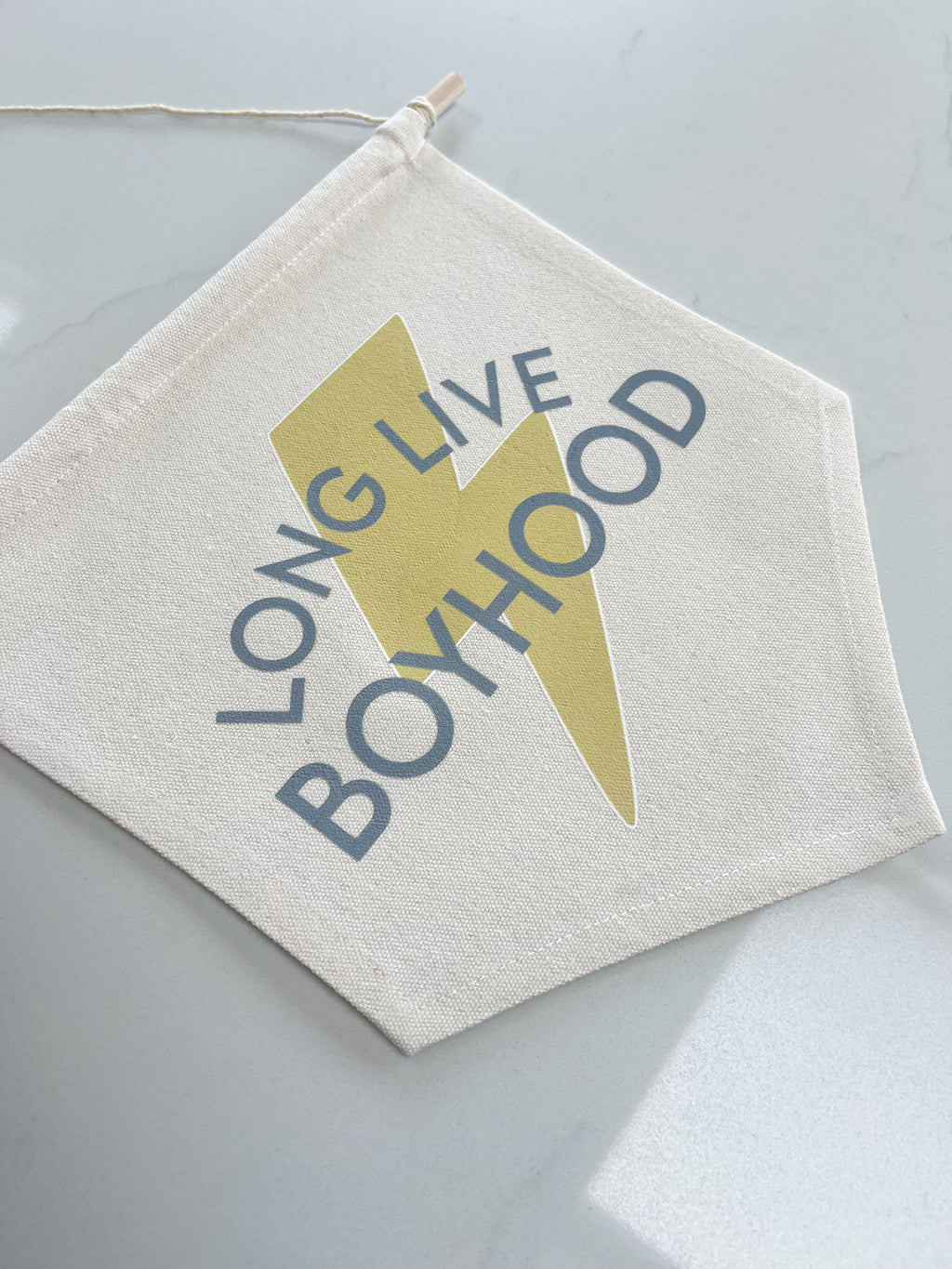 Long Live Boyhood Wall Hanger