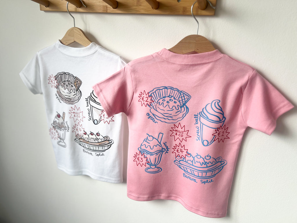 Pink Sundae Sunday T-Shirt