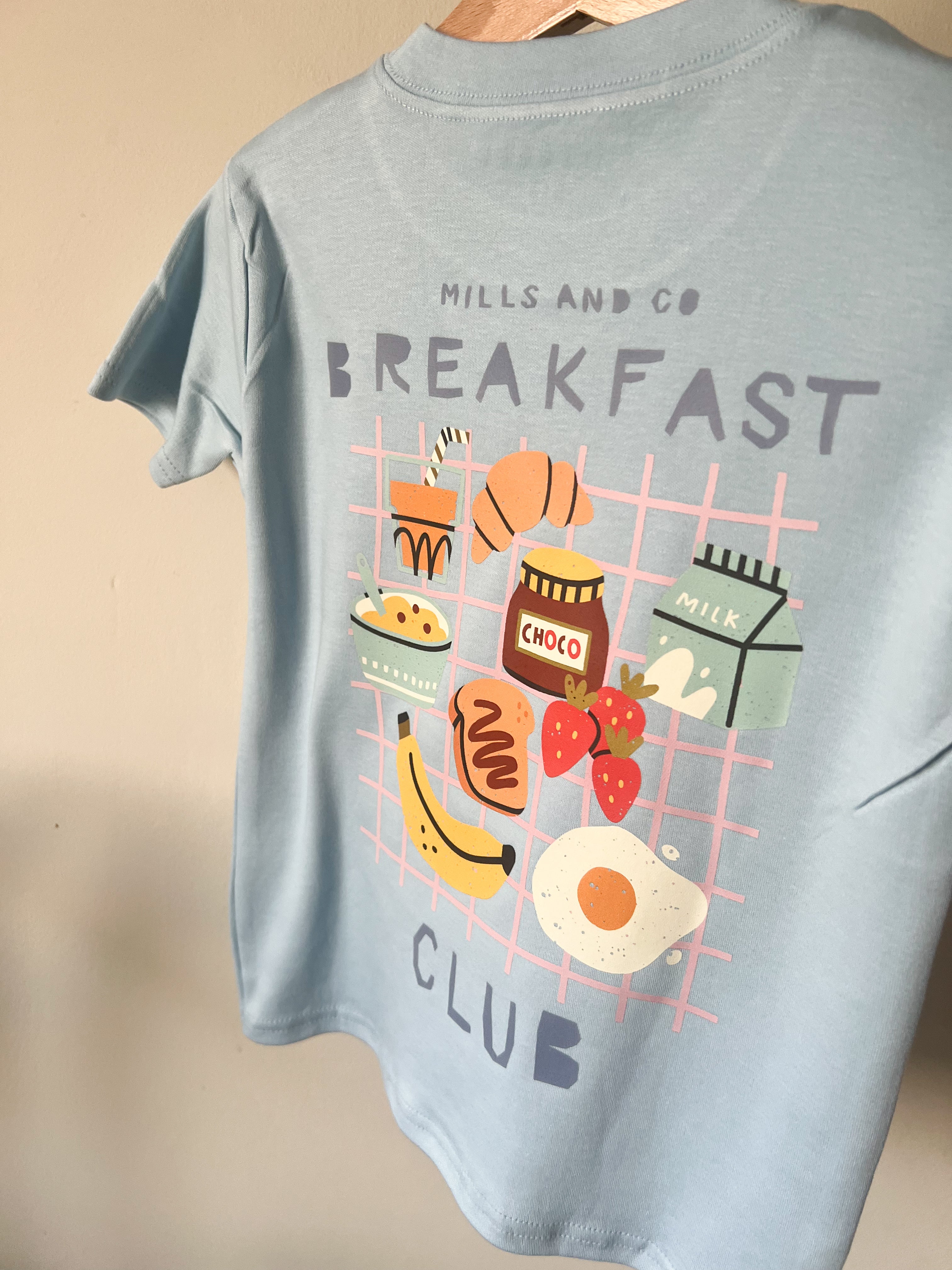 Blue Breakfast Club T-Shirt