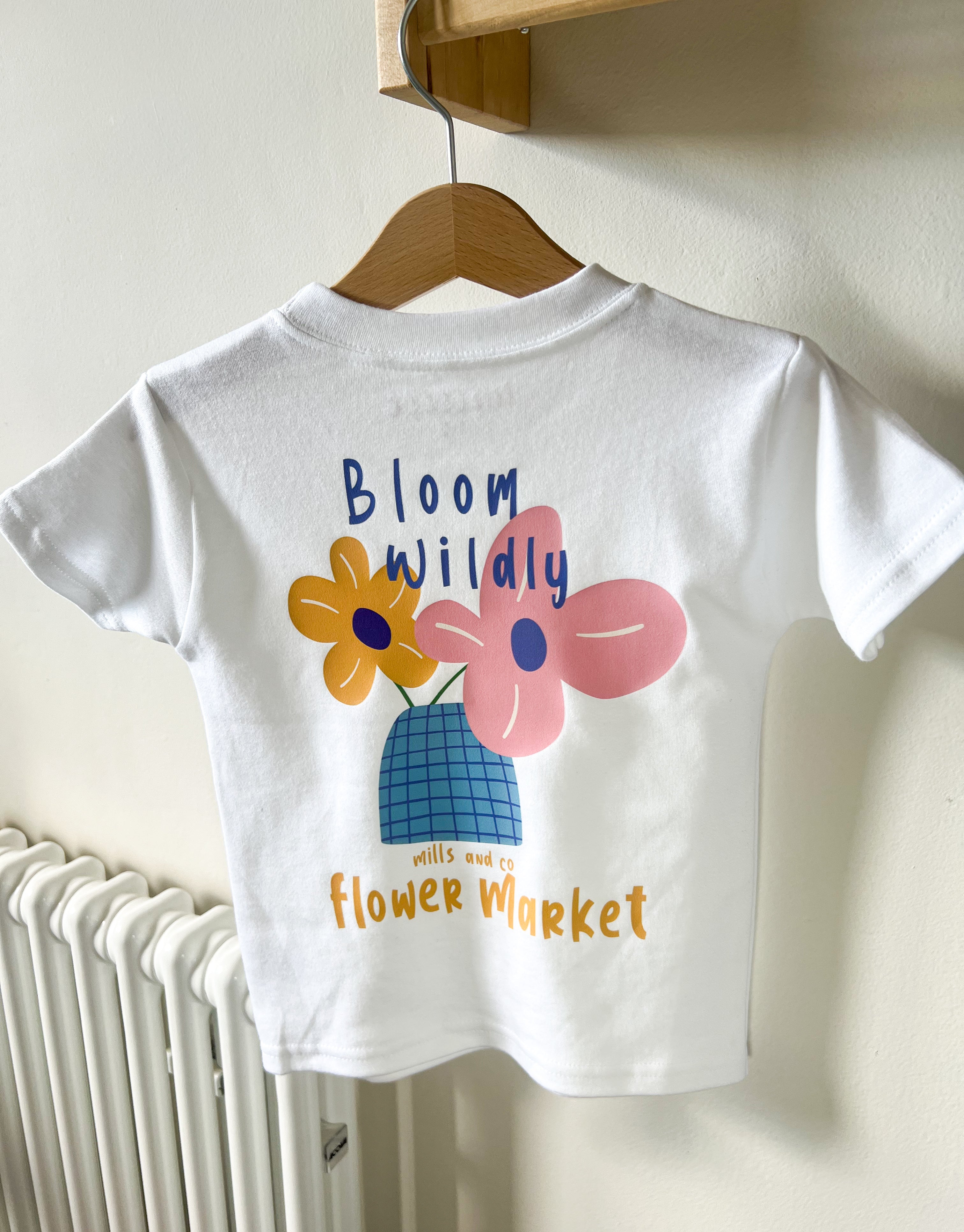 Flower Market T-Shirt