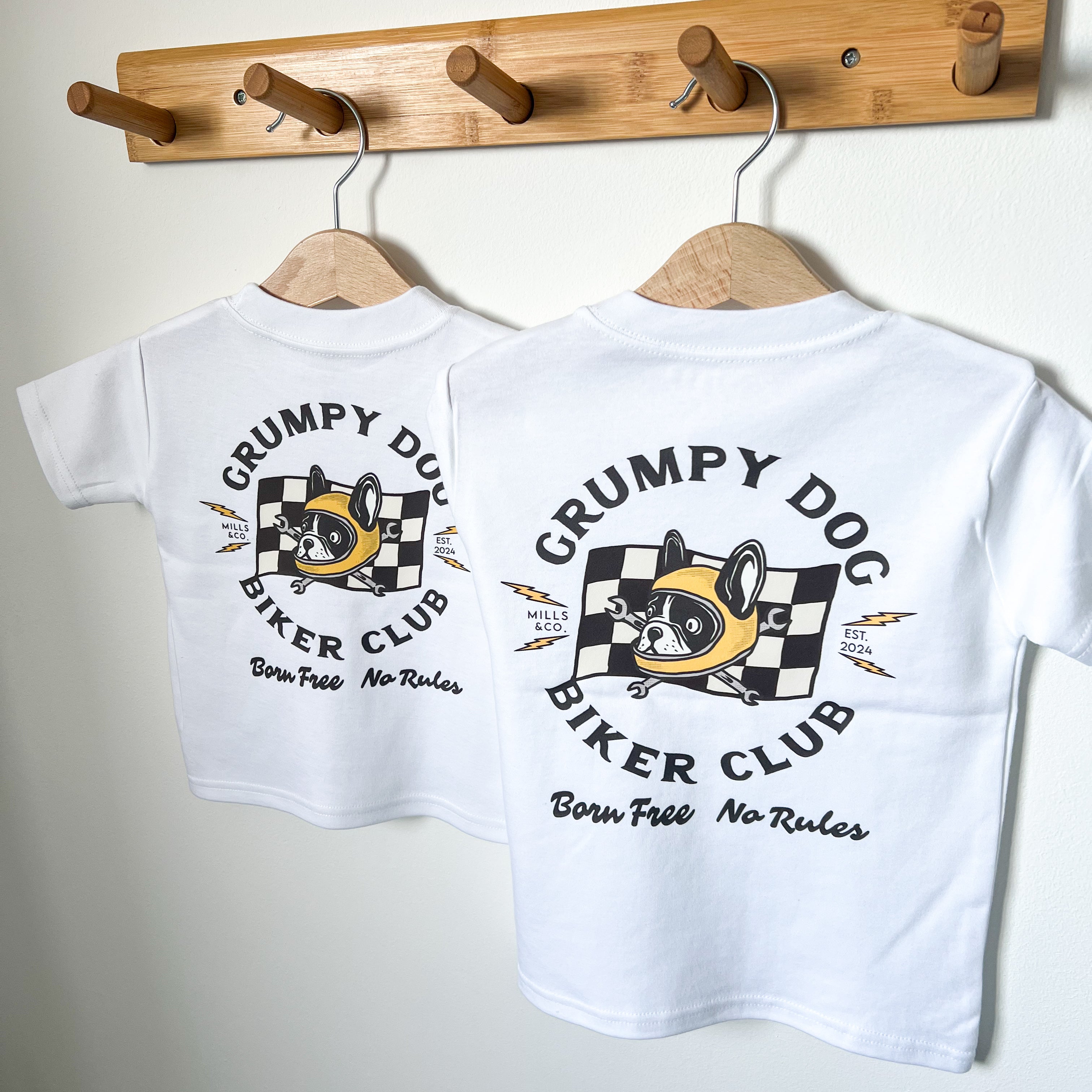 Grumpy Dog Biker Club T-shirt
