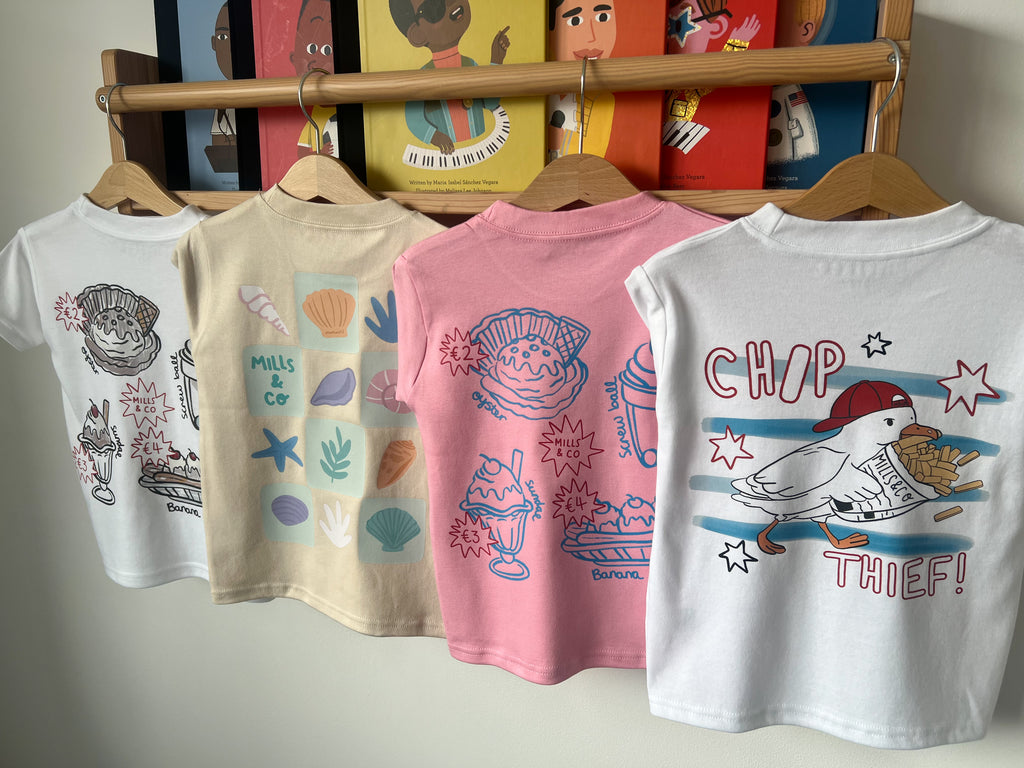 Pink Sundae Sunday T-Shirt