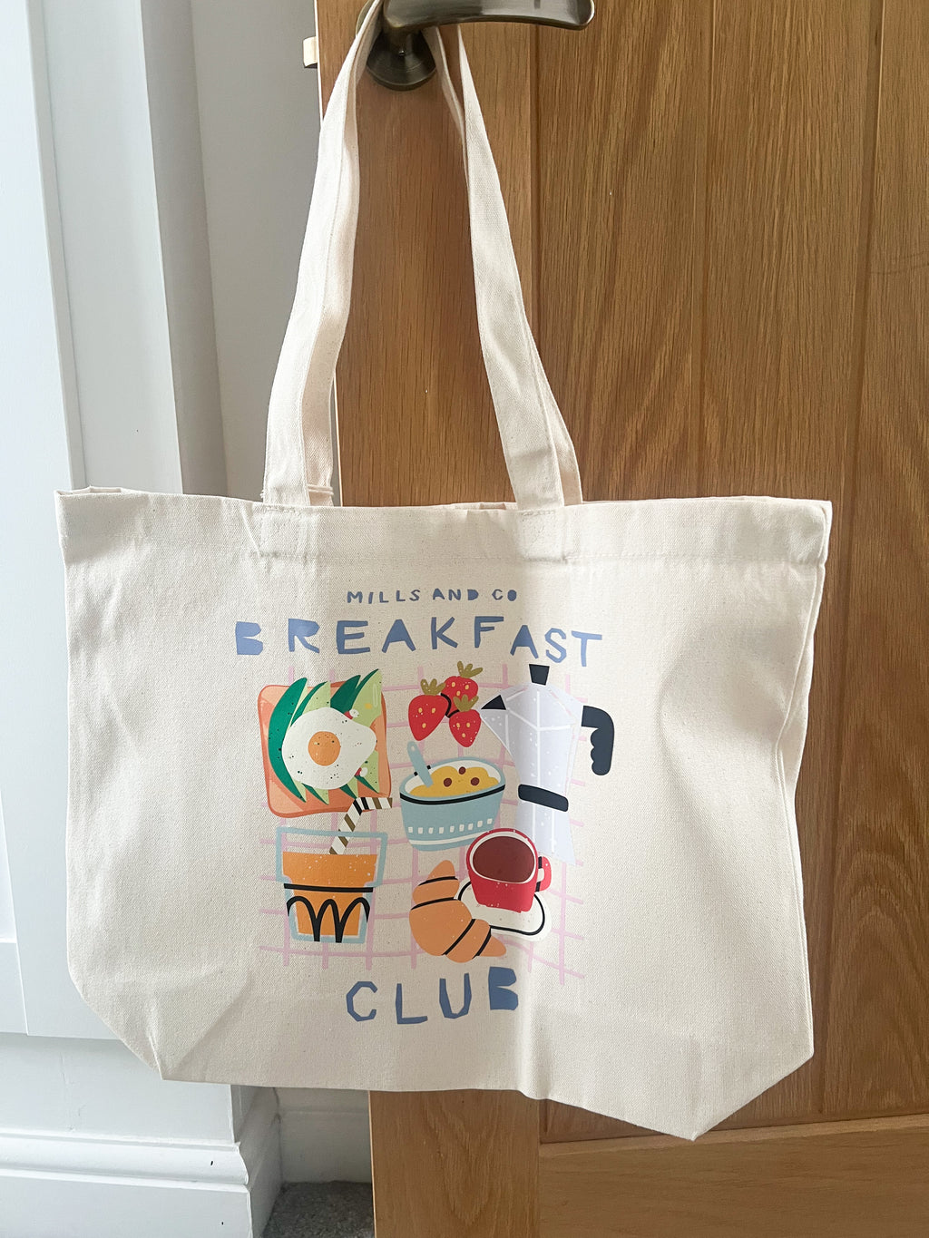 Breakfast Club Shopper