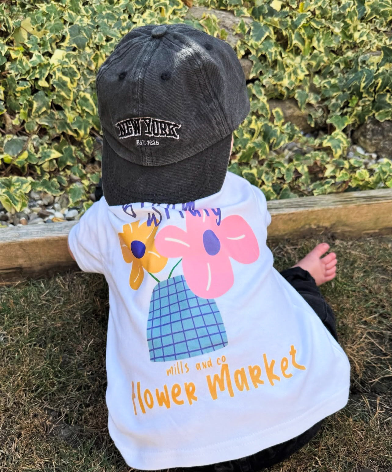 Flower Market T-Shirt