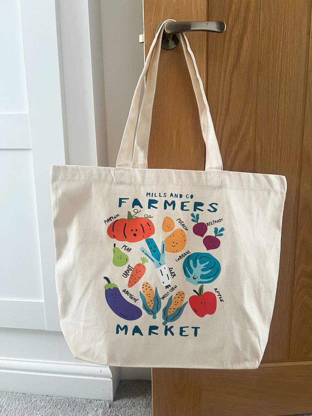 Farmers Market Shopper
