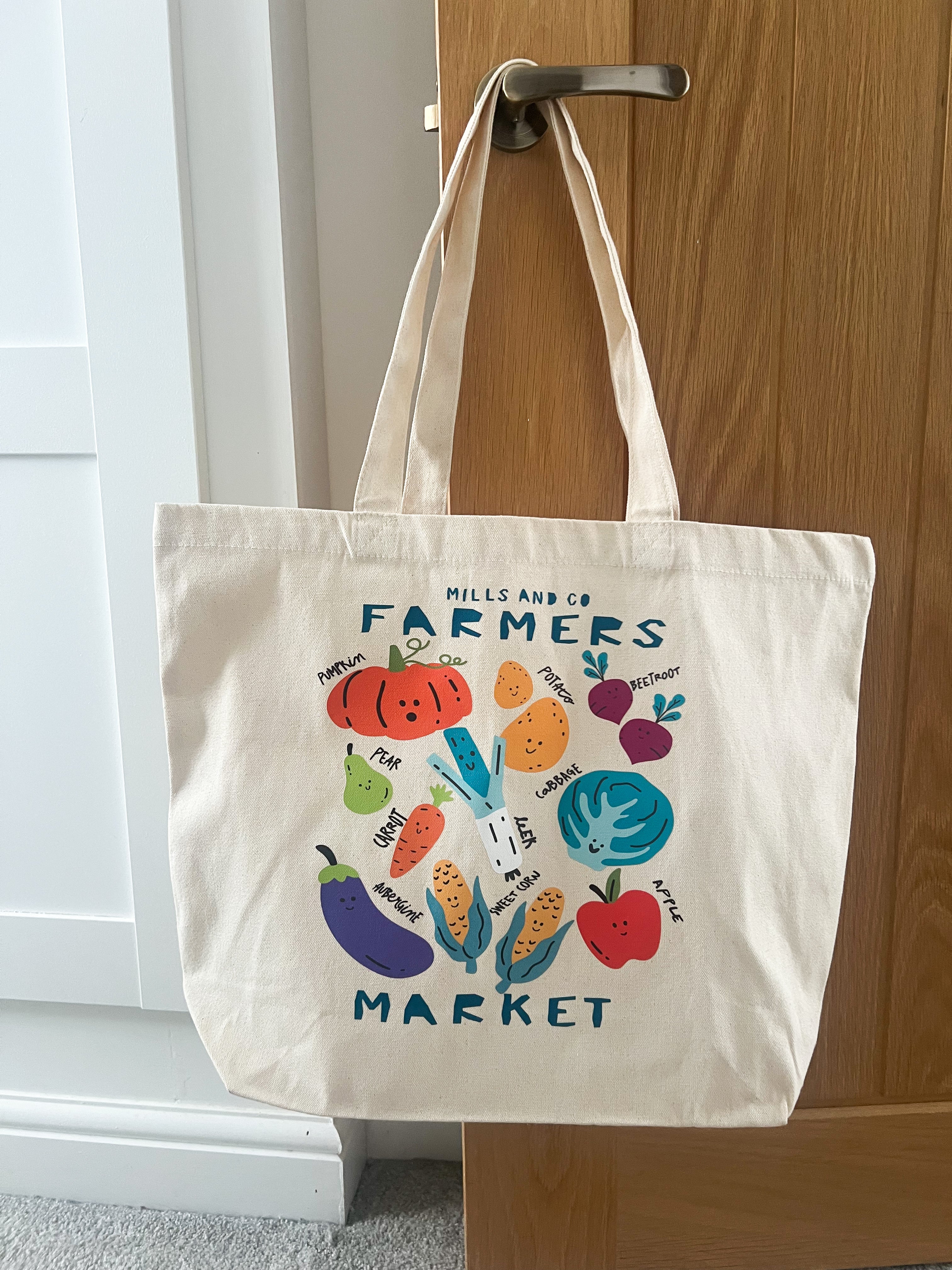 Farmers Market Shopper