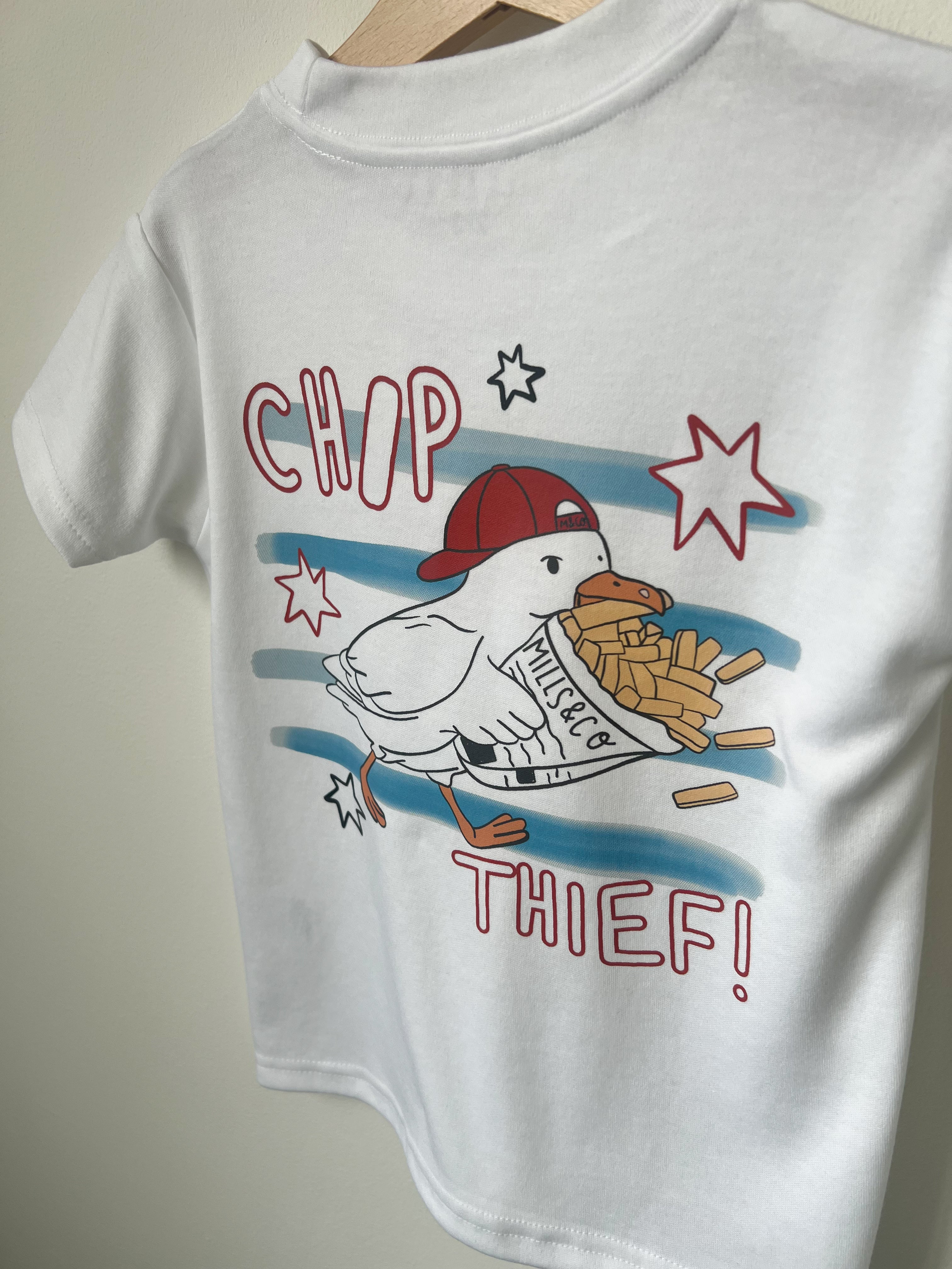 Chip Thief Tshirt