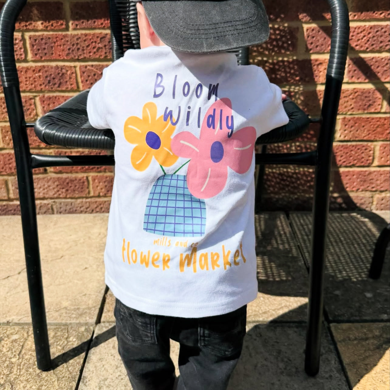 Flower Market T-Shirt