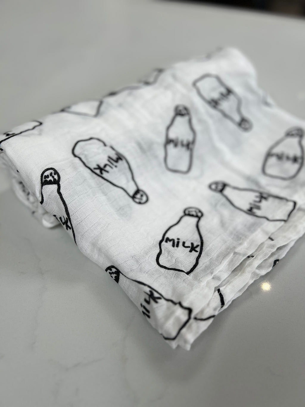 Milk Muslin Swaddle