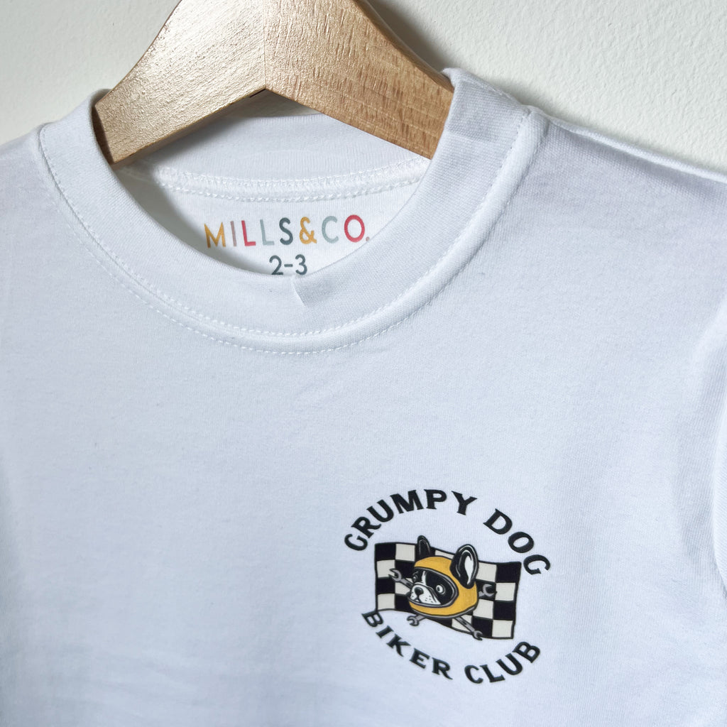 Grumpy Dog Biker Club T-shirt