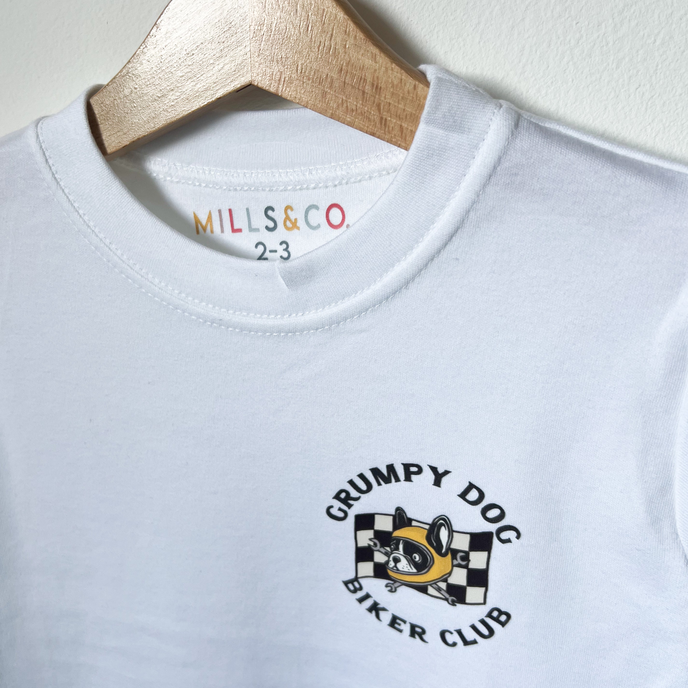 Grumpy Dog Biker Club T-shirt