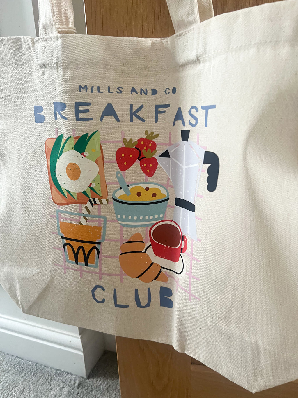 Breakfast Club Shopper