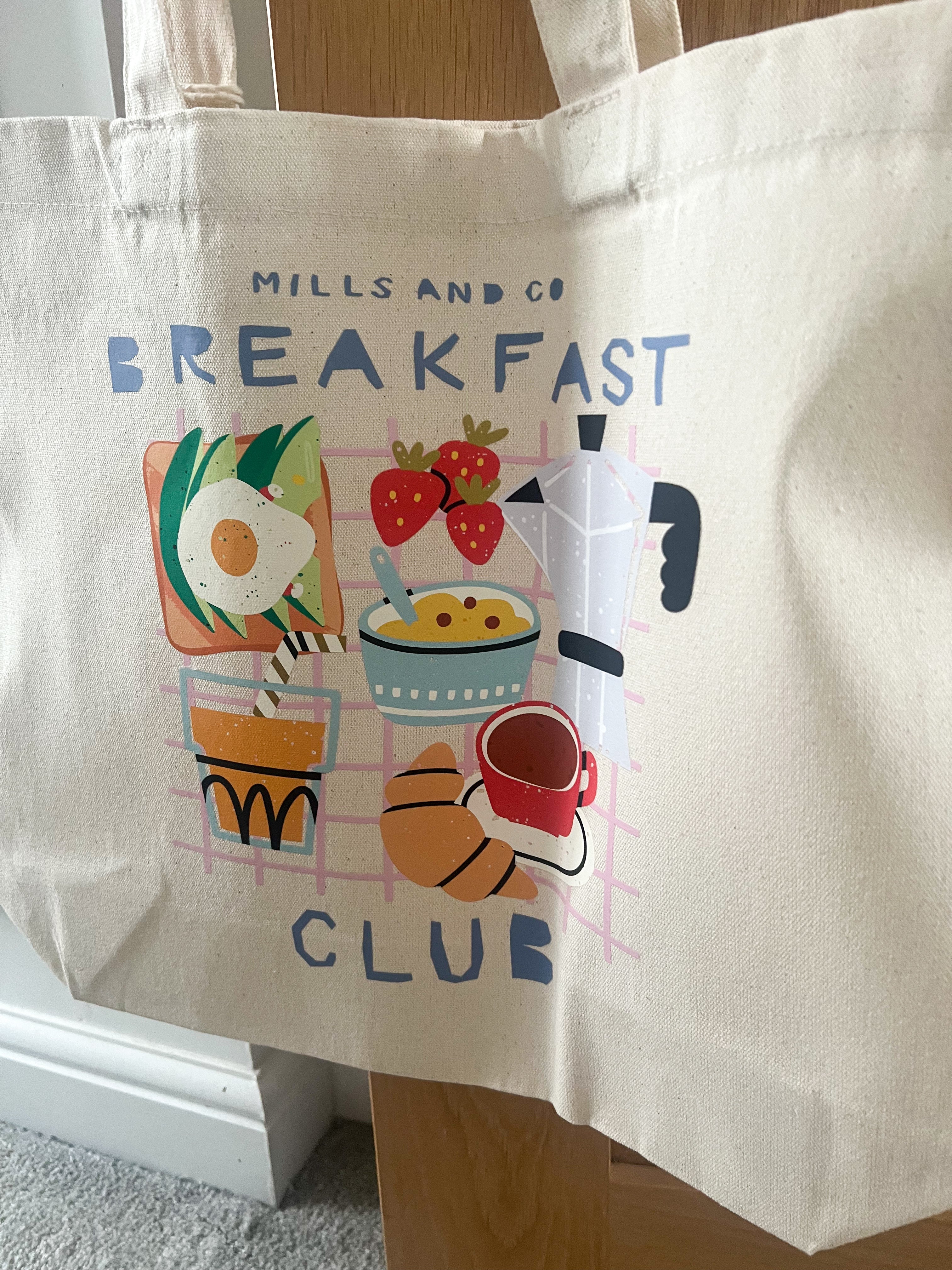 Breakfast Club Shopper