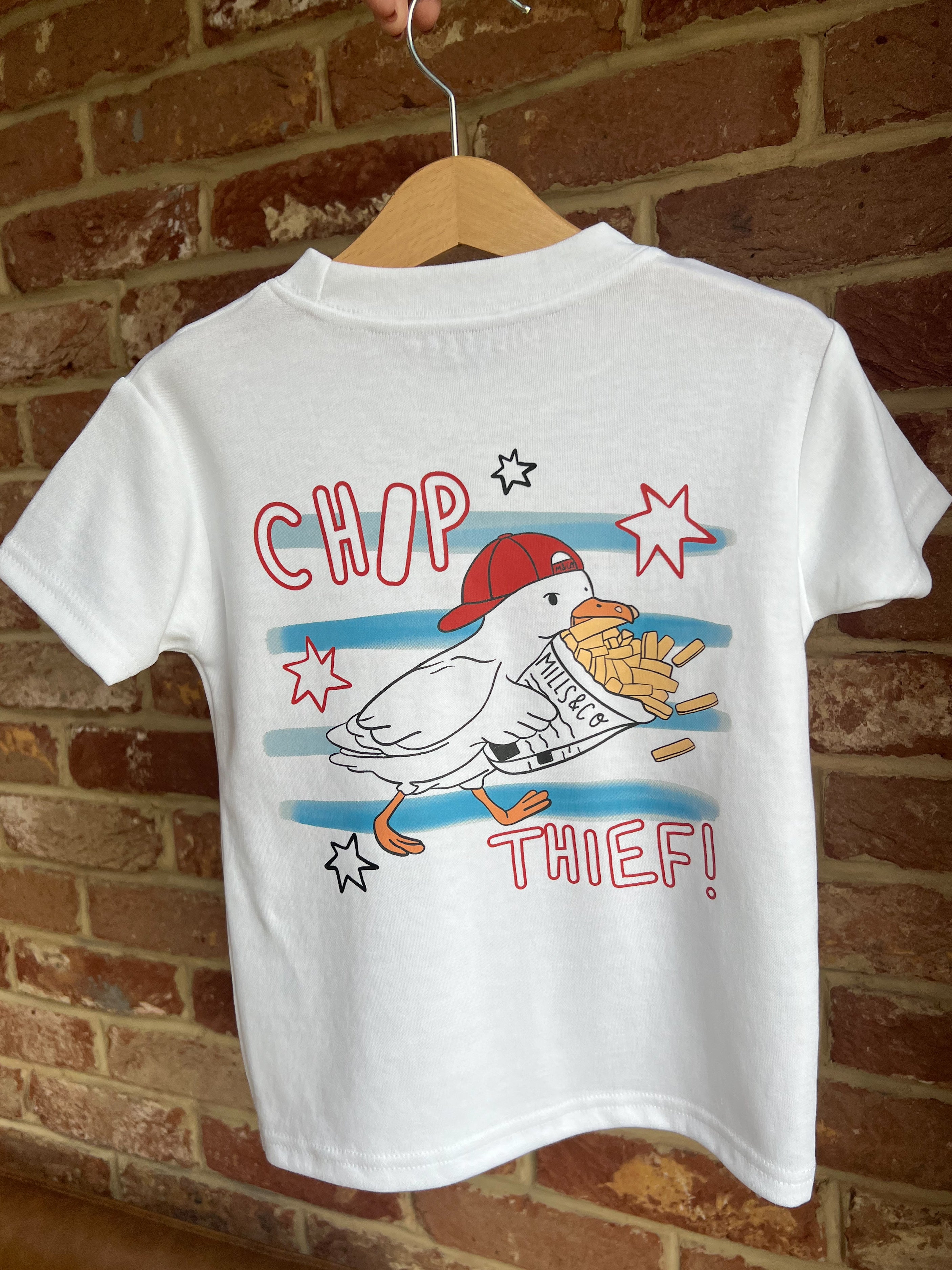 Chip Thief Tshirt