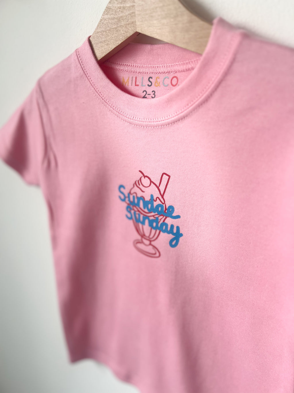Pink Sundae Sunday T-Shirt