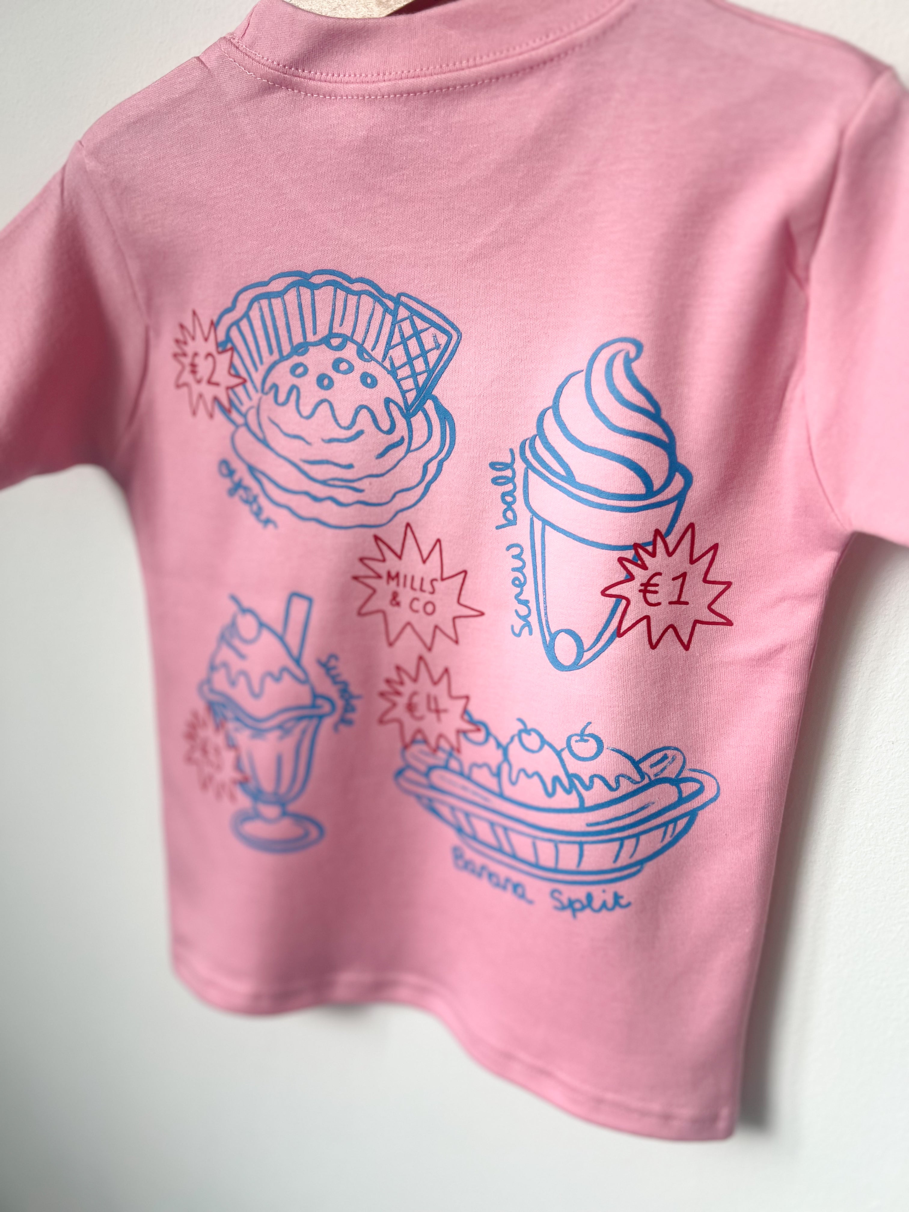 Pink Sundae Sunday T-Shirt