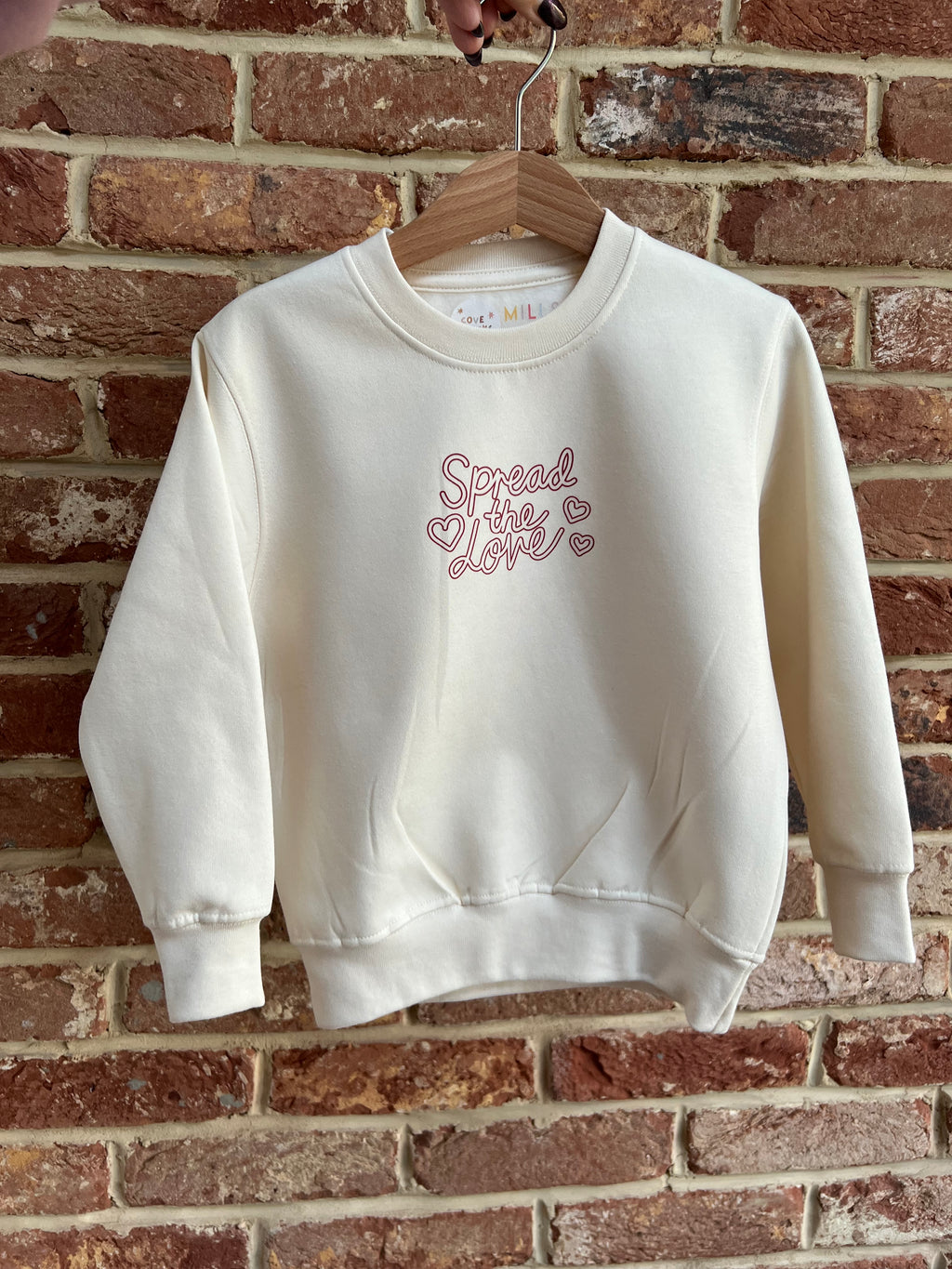 Spread the love Sweatshirt