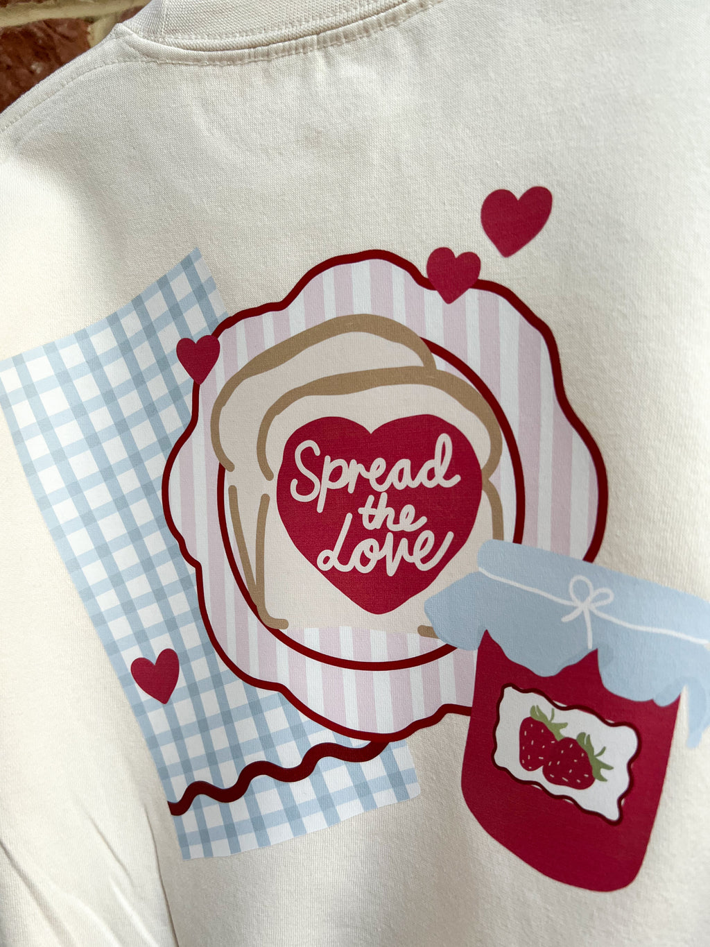Spread the love Sweatshirt