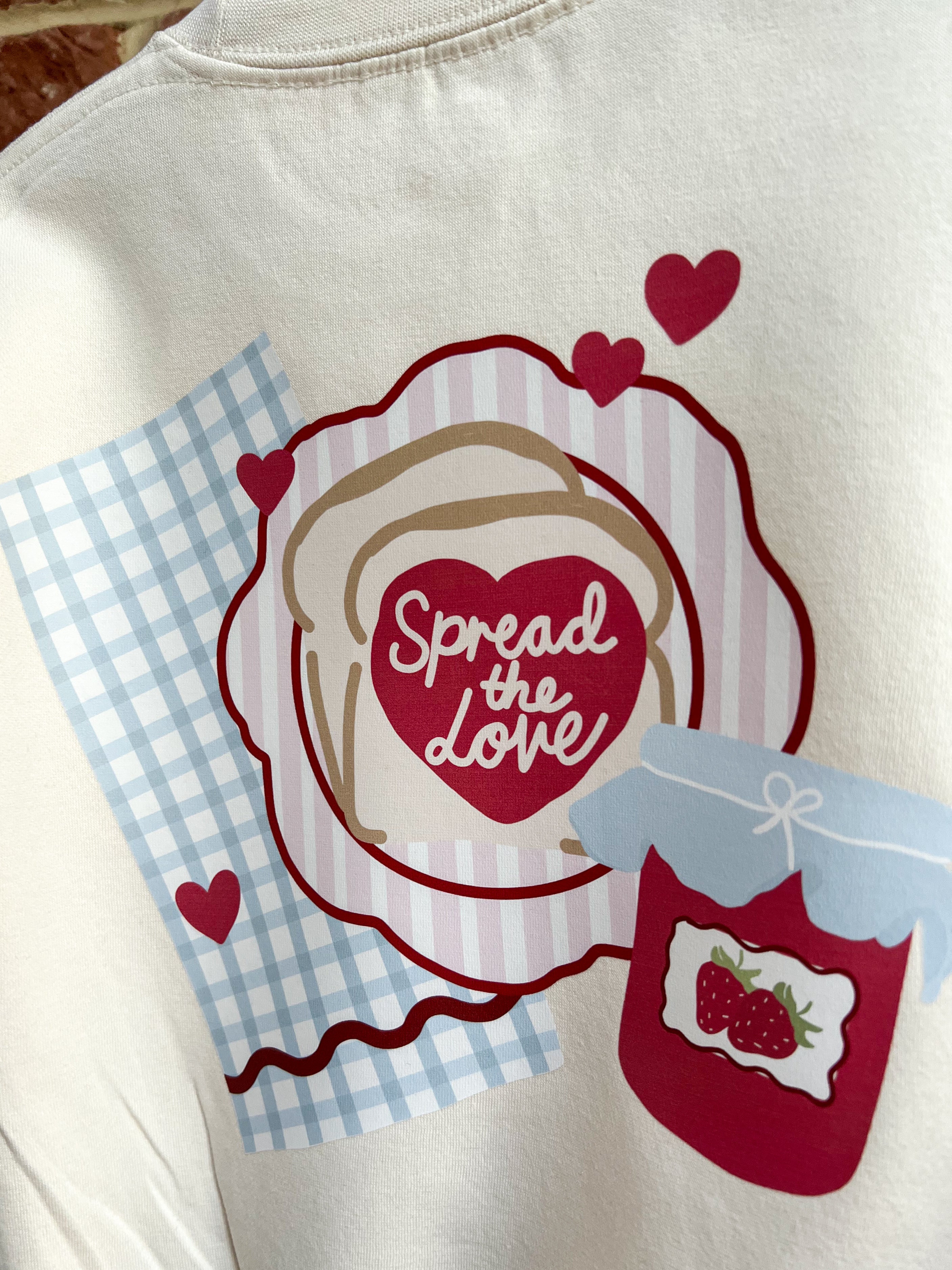 Spread the love Sweatshirt