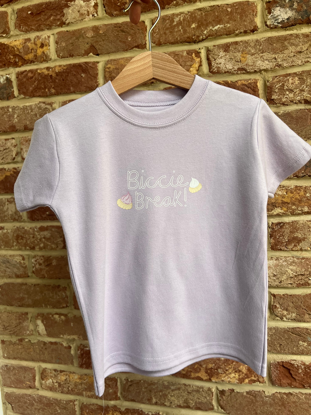 Lilac Biccie Break T-Shirt