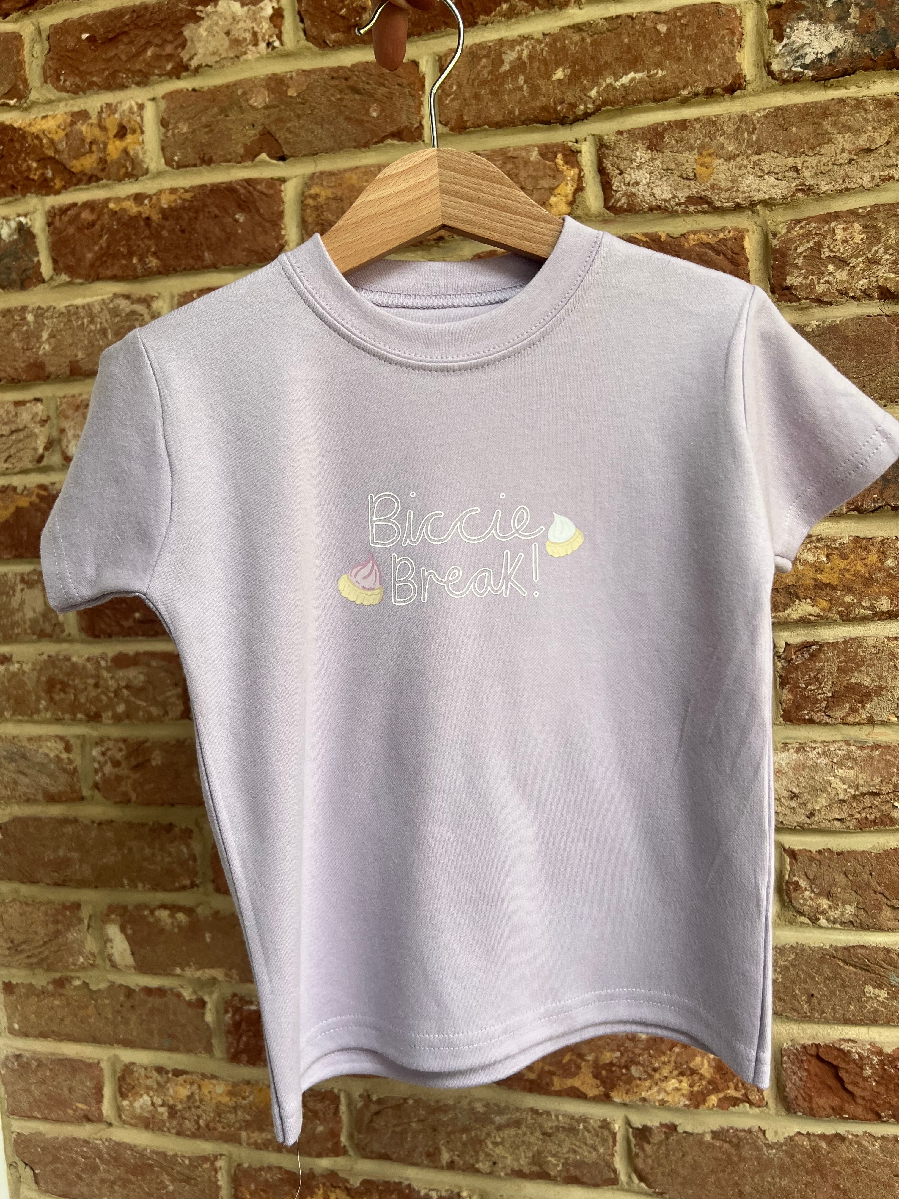 Lilac Biccie Break T-Shirt