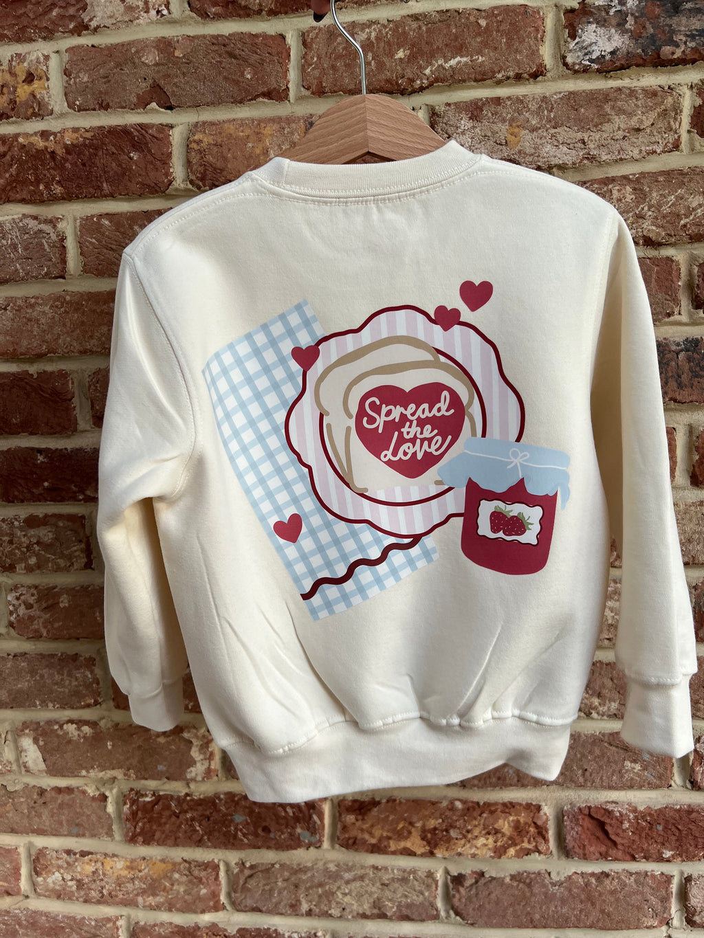 Spread the love Sweatshirt