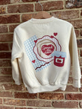 Spread the love Sweatshirt