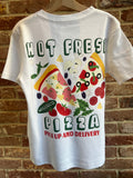 White Hot Fresh Pizza T-Shirt