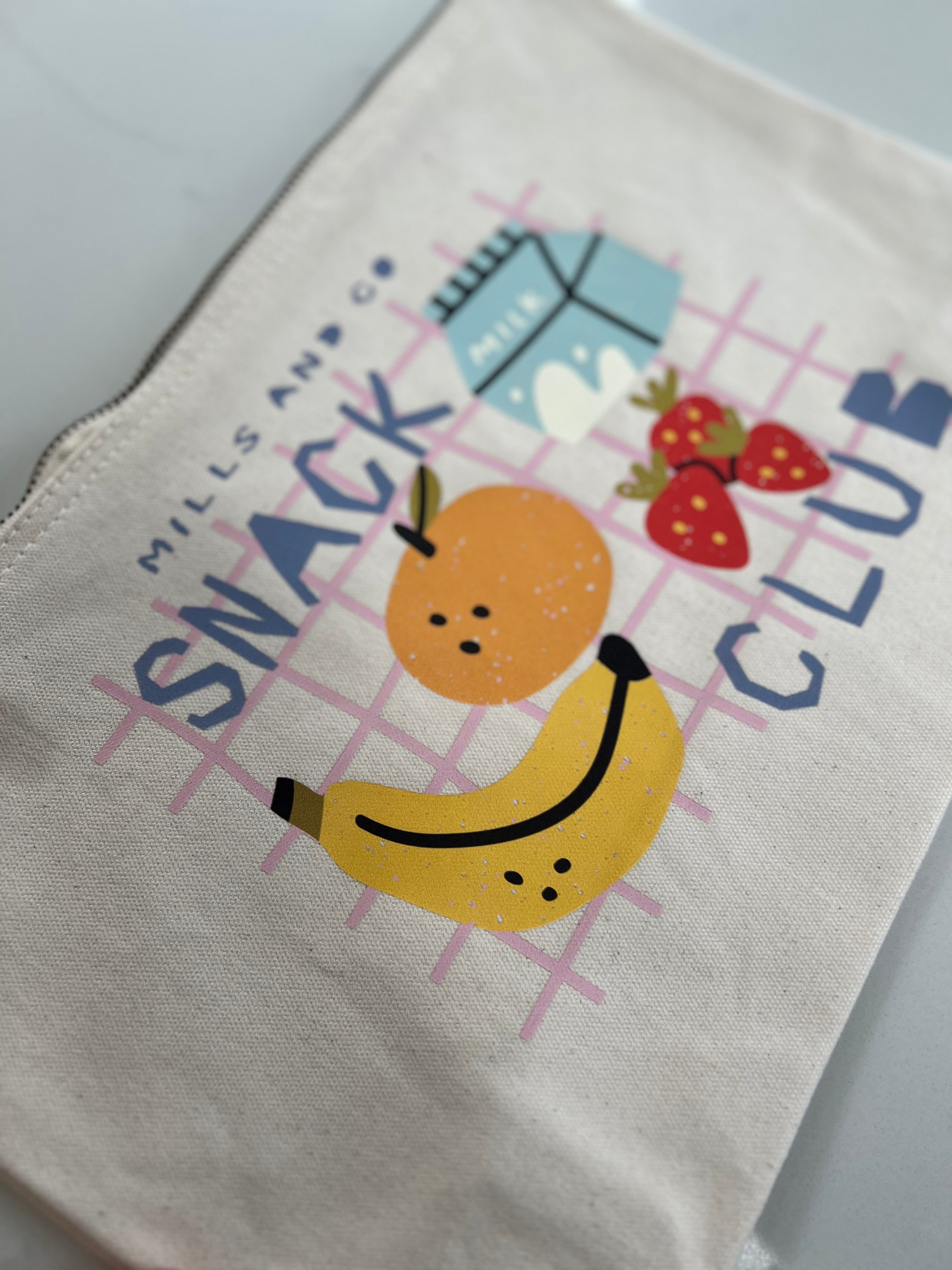 Snacks Club Pouch