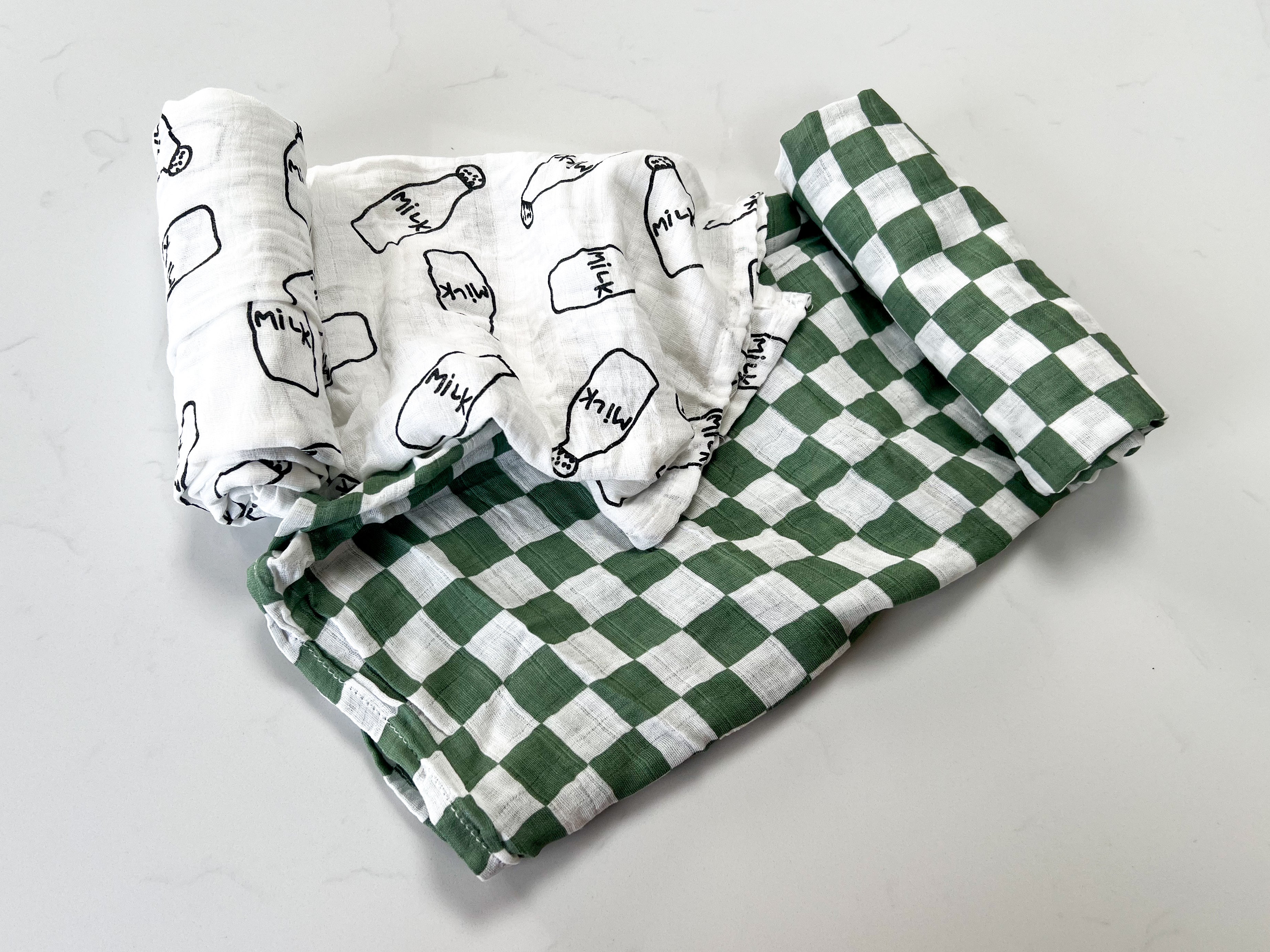 Milk Muslin Swaddle