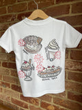 White Sundae Sunday T-Shirt