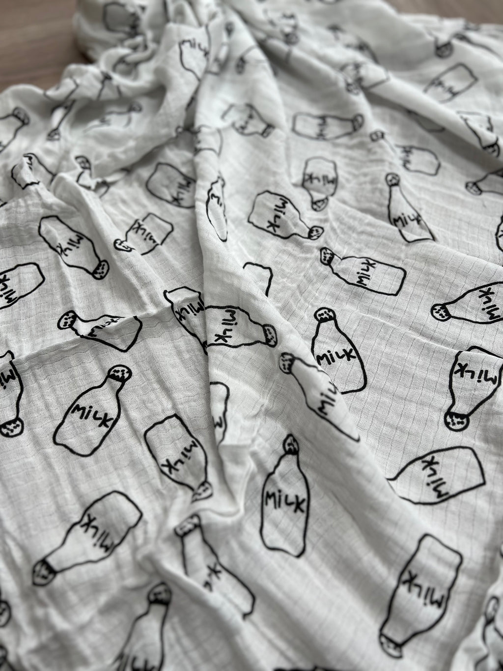 Milk Muslin Swaddle
