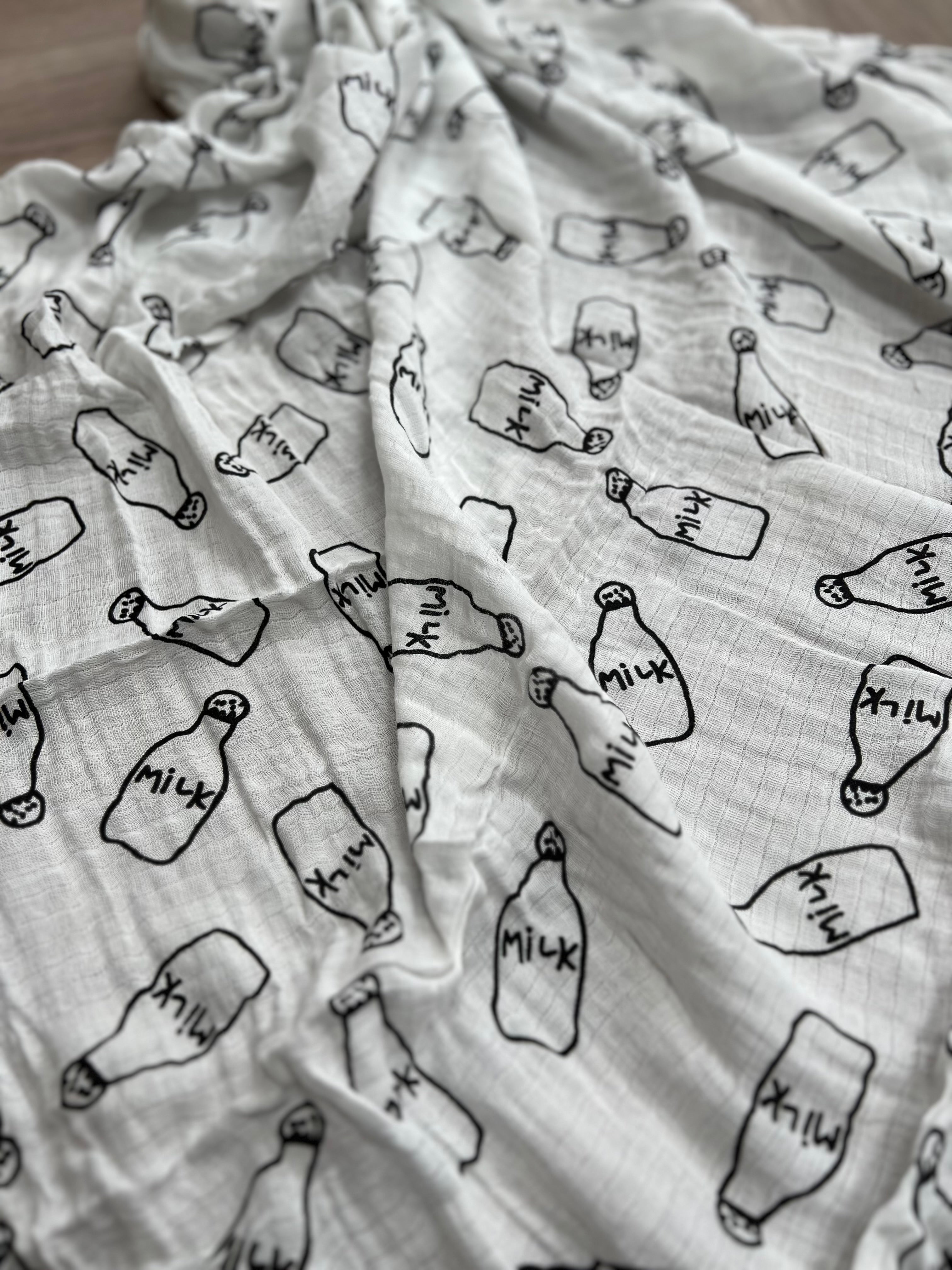 Milk Muslin Swaddle